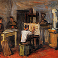 scuola pittura